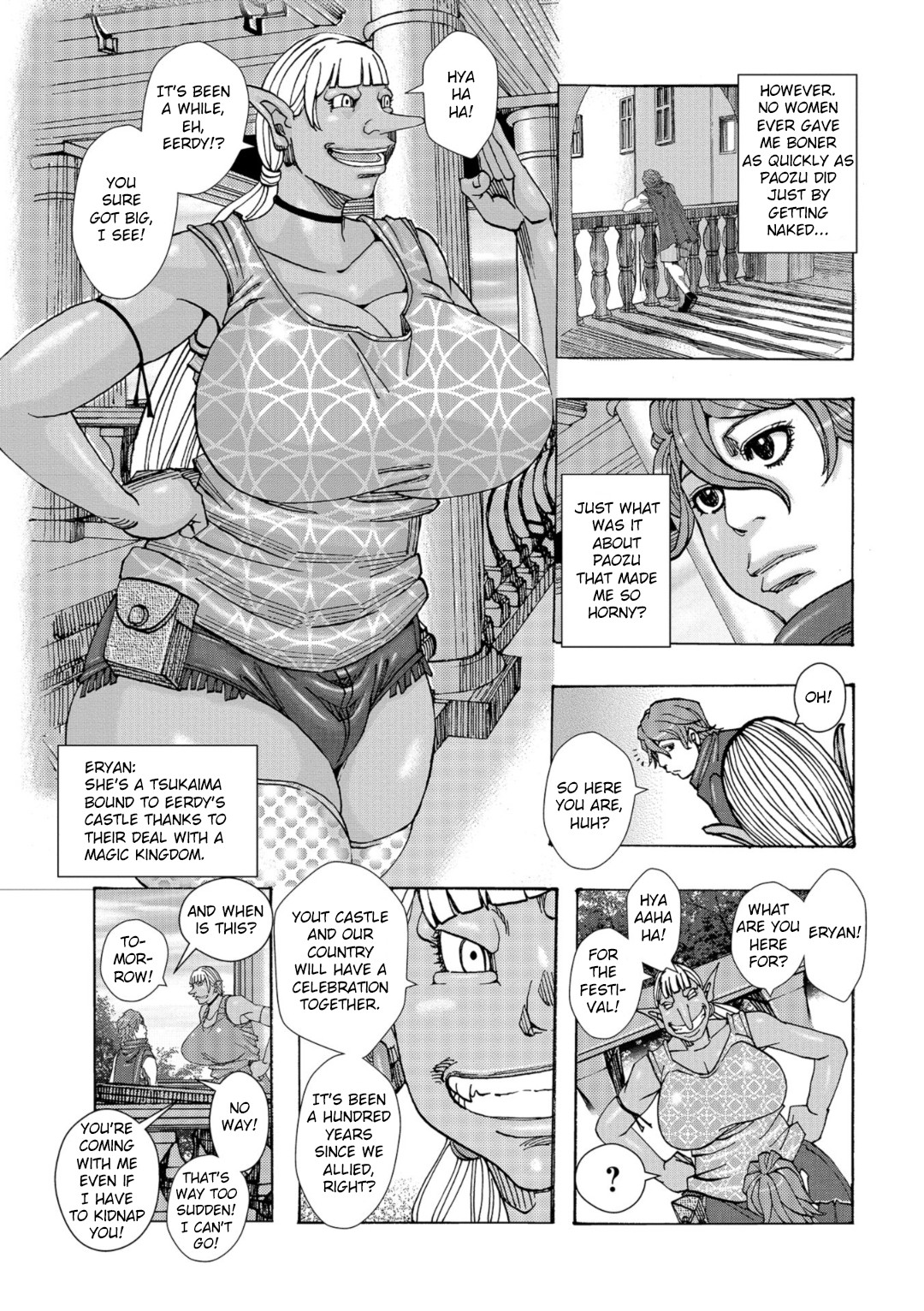 Hentai Manga Comic-A Special Meal Of Both Big-Breasted Mother And Daughter Ch.1-5-Read-85